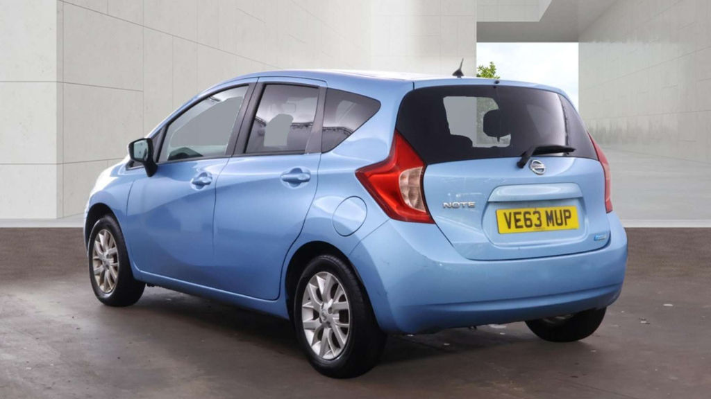 Nissan Note Acenta Premium  #3