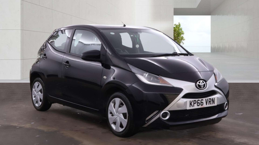 Toyota Aygo X X-play Vvt-i