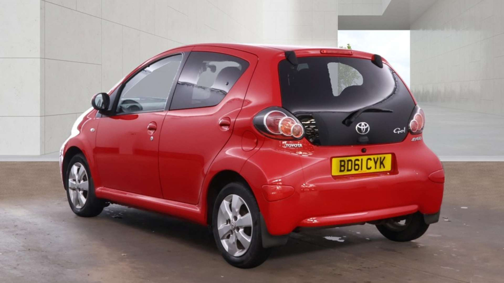 Toyota Aygo Go Vvt-i #3