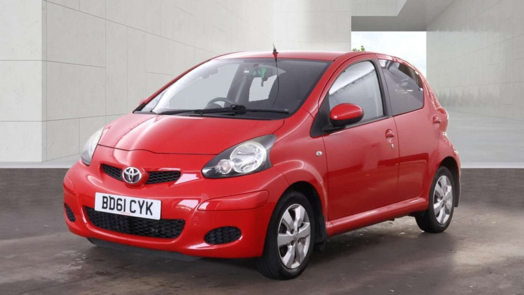 Toyota Aygo Go Vvt-i #2