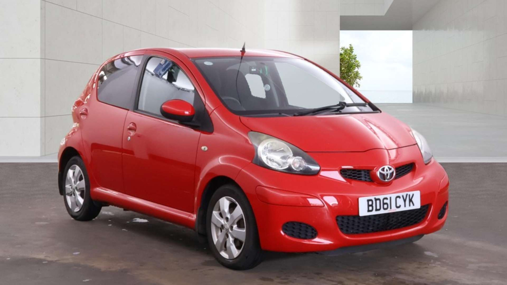 Toyota Aygo Go Vvt-i