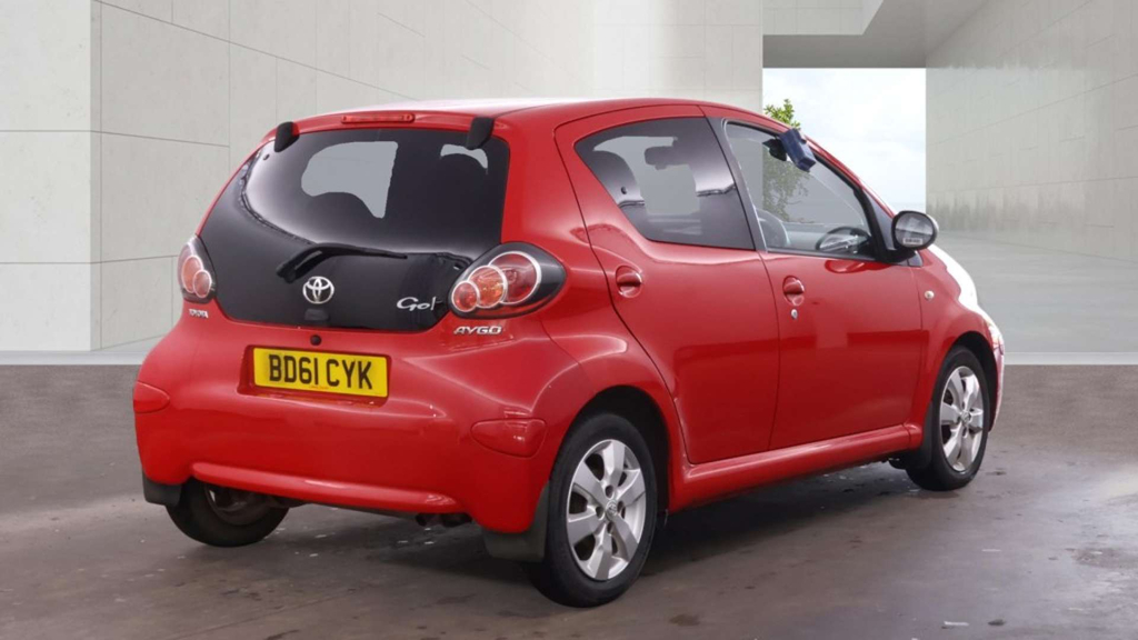 Toyota Aygo Go Vvt-i #4