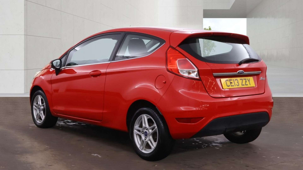 Ford Fiesta Zetec #3