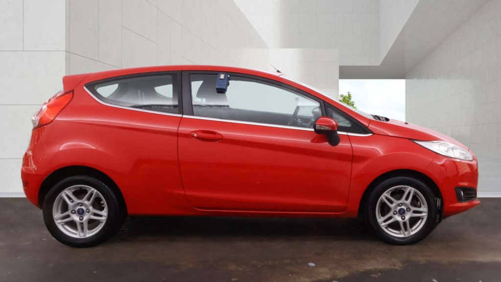 Ford Fiesta Zetec #5