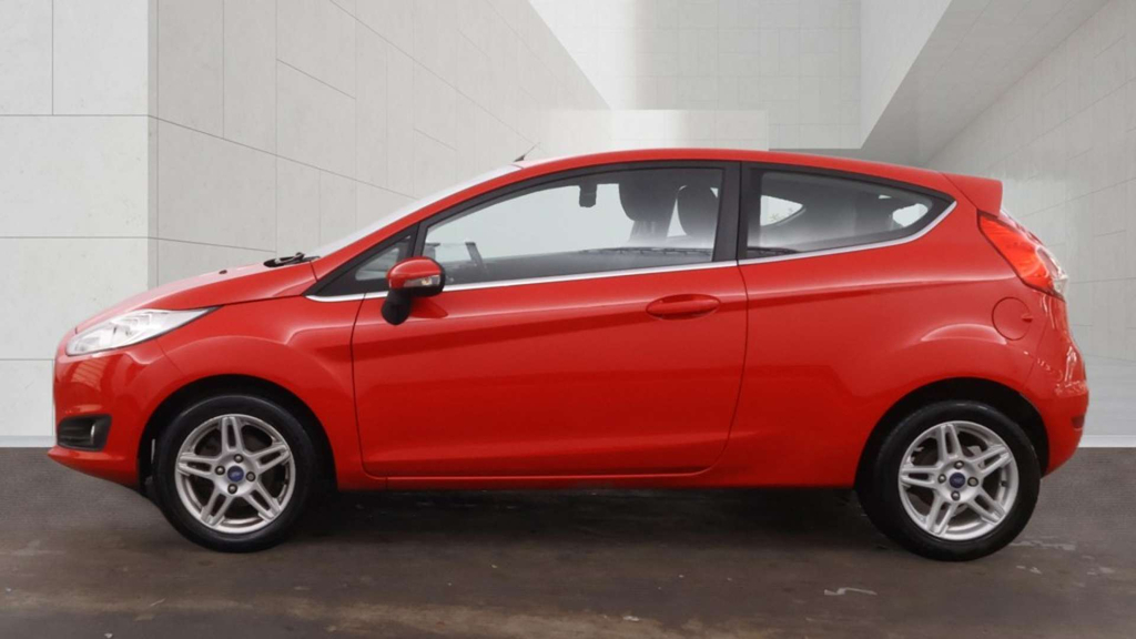 Ford Fiesta Zetec #6