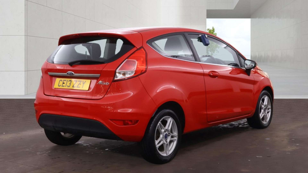 Ford Fiesta Zetec #4