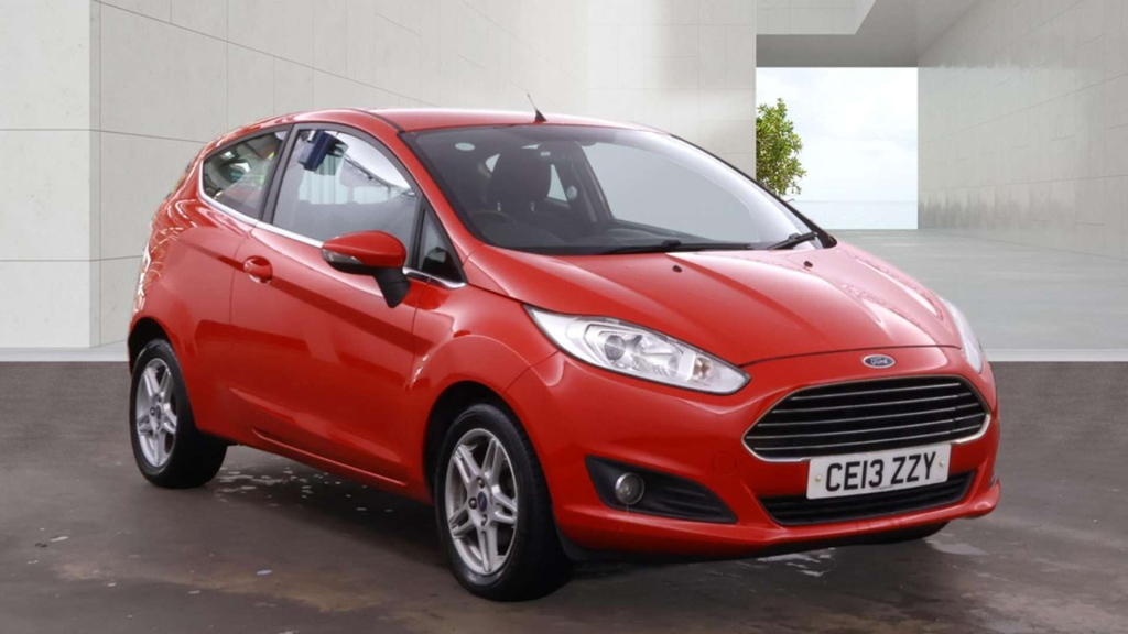 Ford Fiesta Zetec