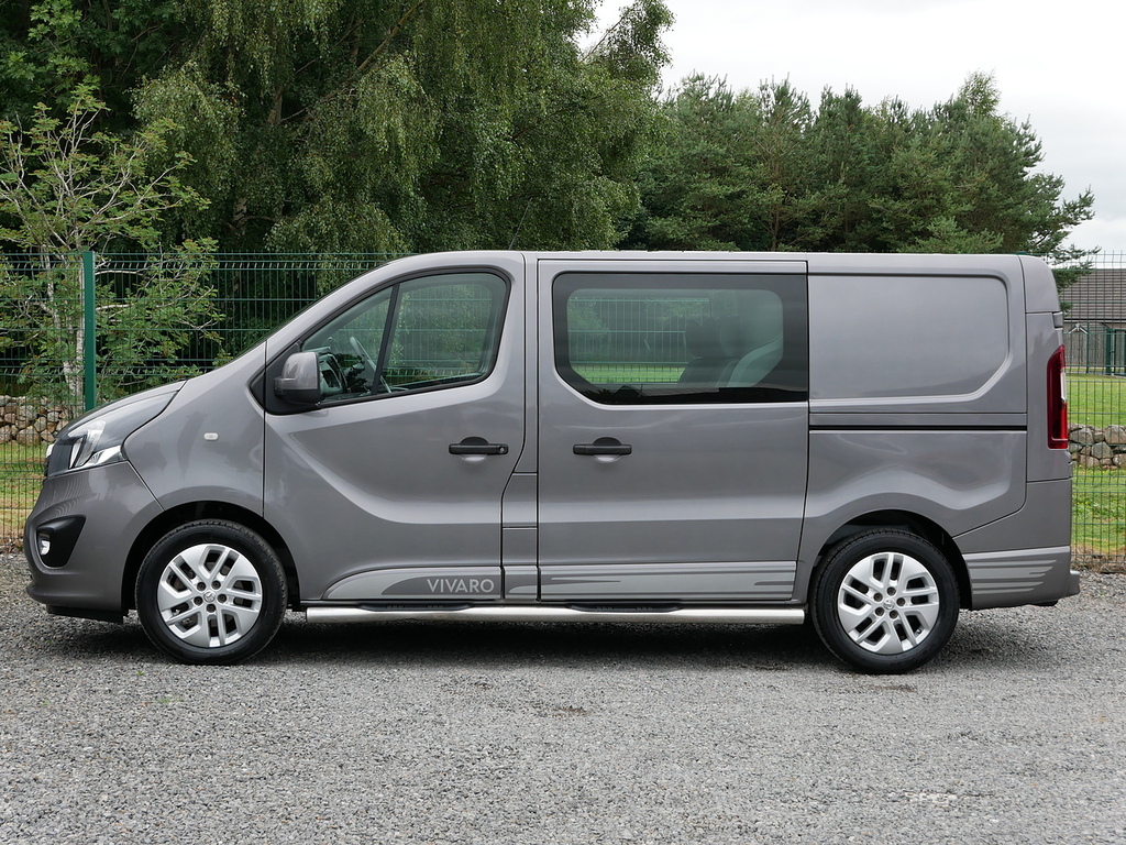 Vauxhall Vivaro 1.6 Cdti 2900 Biturbo Ecotec Limited Edition Nav SM68NUJ Grey #6