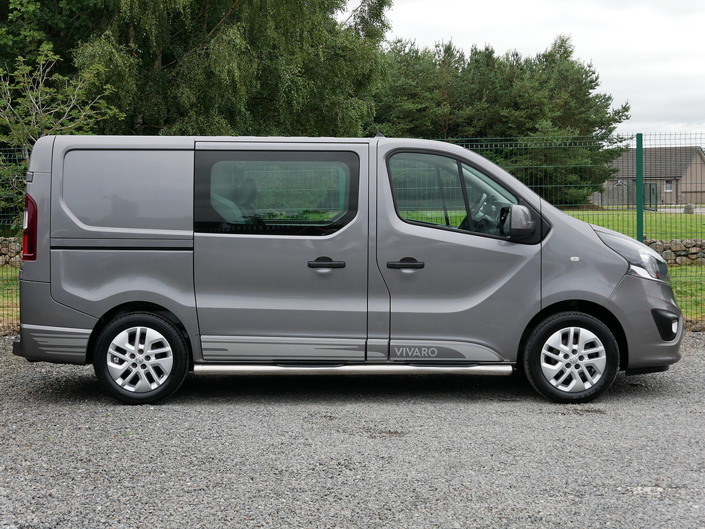 Vauxhall Vivaro 1.6 Cdti 2900 Biturbo Ecotec Limited Edition Nav SM68NUJ Grey #5