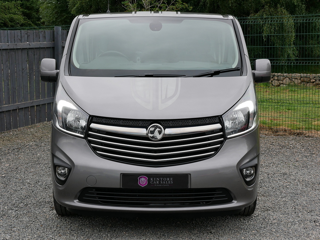 Vauxhall Vivaro 1.6 Cdti 2900 Biturbo Ecotec Limited Edition Nav SM68NUJ Grey #3
