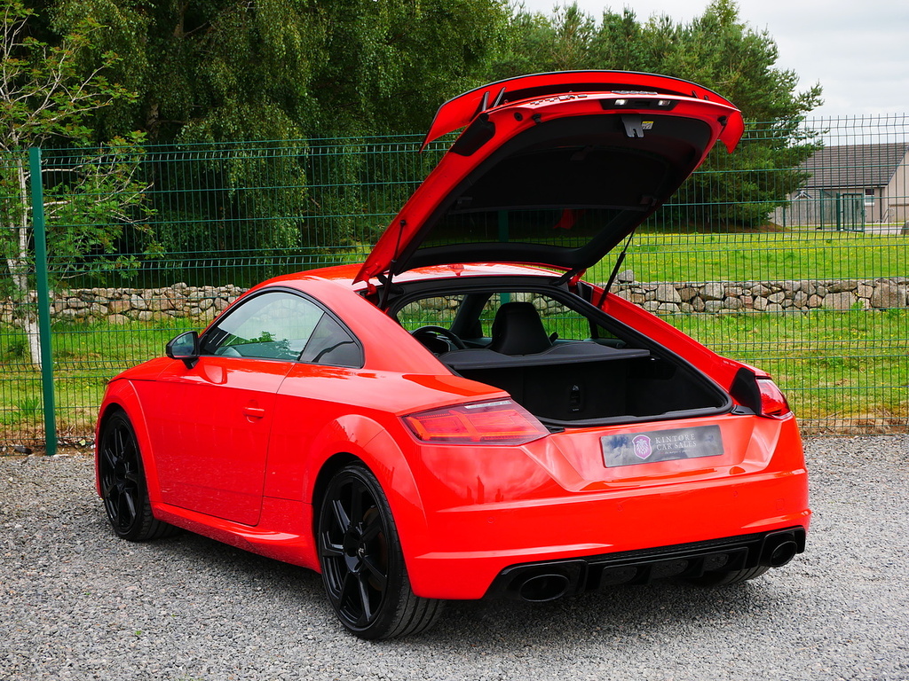 Audi TT RS Convertible 2.5 Tfsi Roadster S Tronic Quattro Eur Grey #20