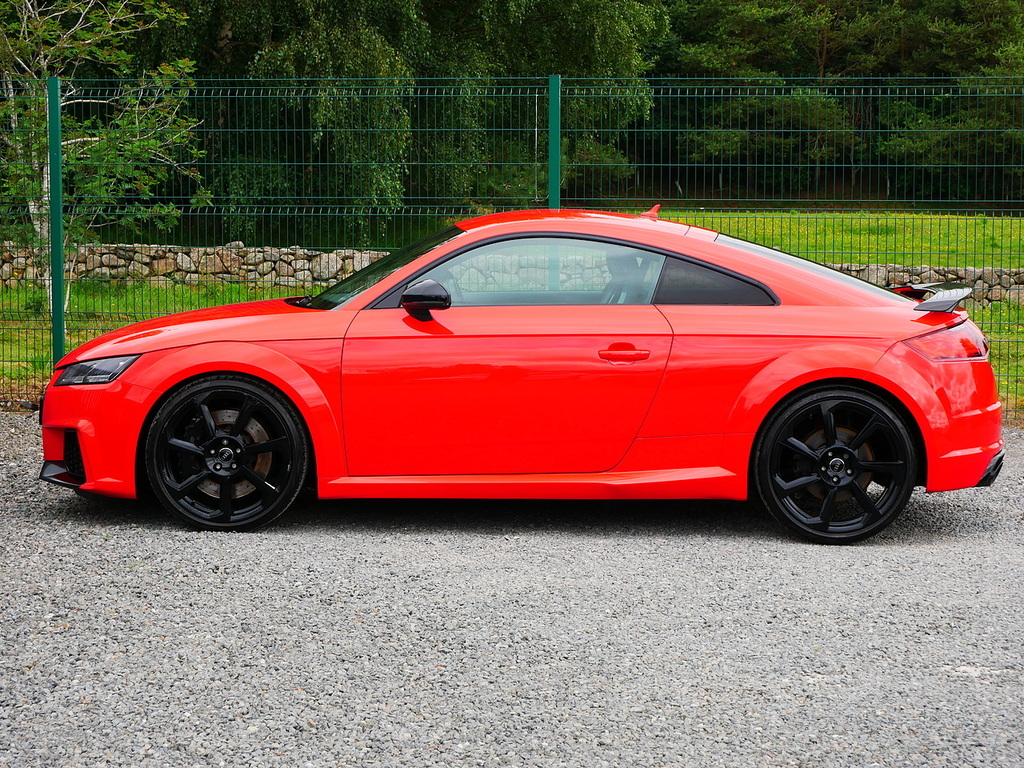 Audi TT RS 2.5 Tfsi S Tronic Quattro U3369 Ulez Red #6