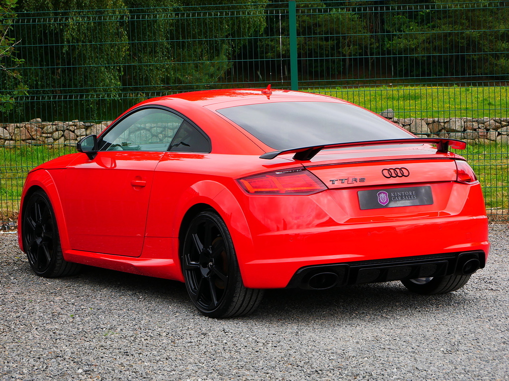 Audi TT RS Convertible 2.5 Tfsi Roadster S Tronic Quattro Eur Grey #7