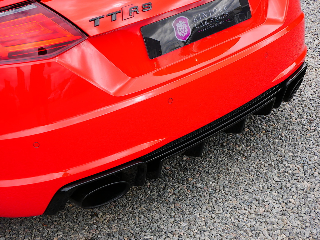 Audi TT RS Convertible 2.5 Tfsi Roadster S Tronic Quattro Eur Grey #32
