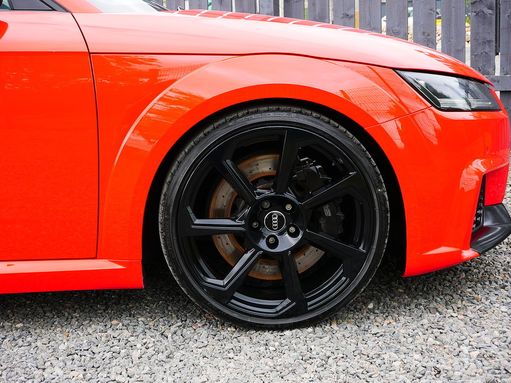 Audi TT RS Convertible 2.5 Tfsi Roadster S Tronic Quattro Eur Grey #29