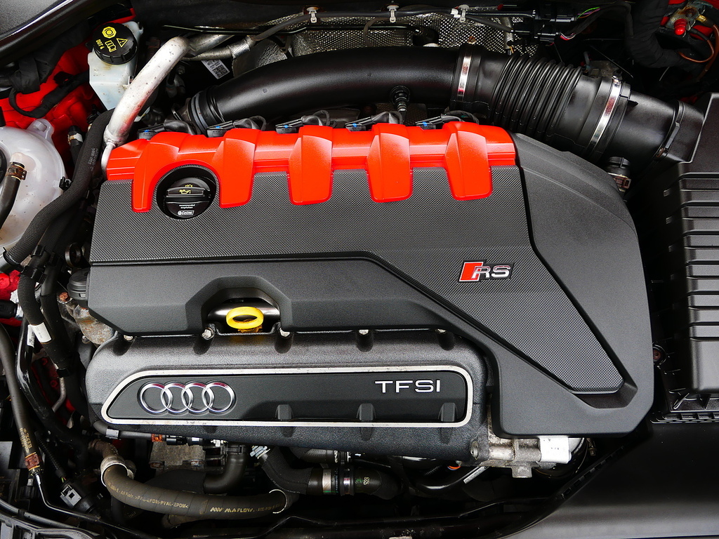 Audi TT RS Convertible 2.5 Tfsi Roadster S Tronic Quattro Eur Grey #26