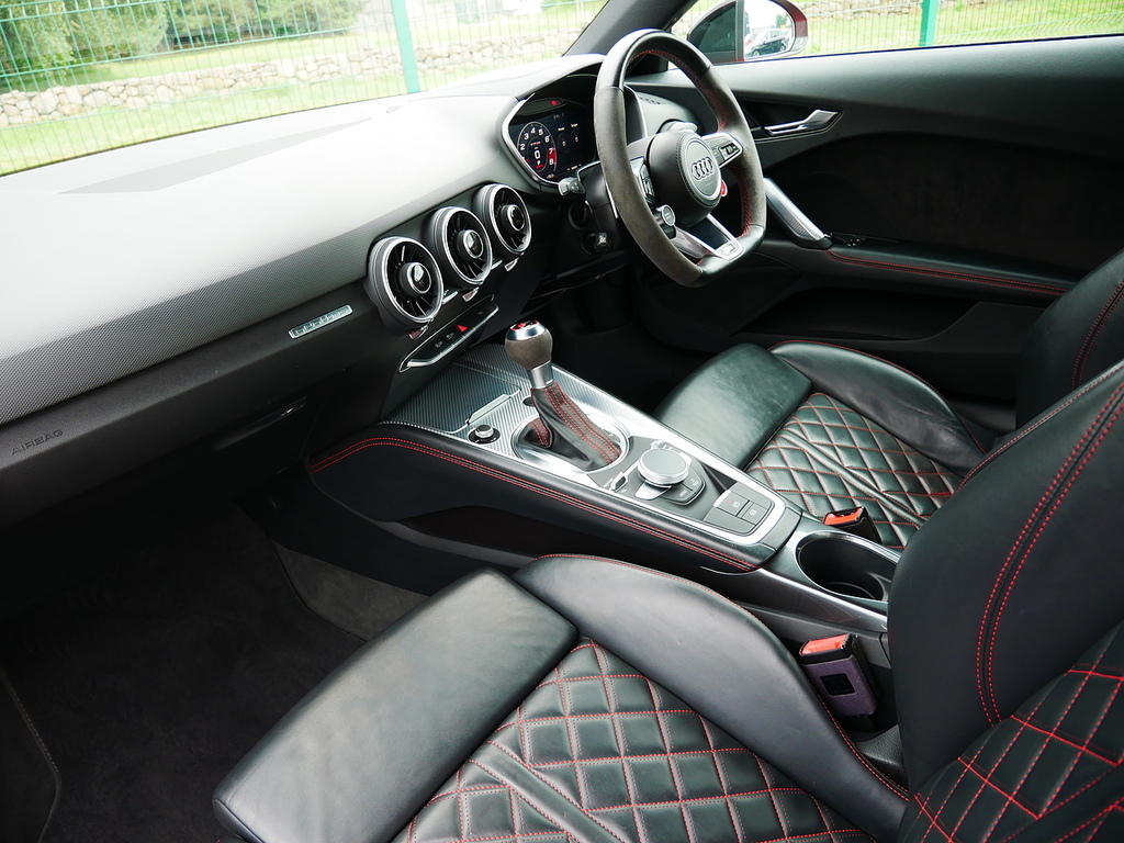 Audi TT RS Convertible 2.5 Tfsi Roadster S Tronic Quattro Eur Grey #12