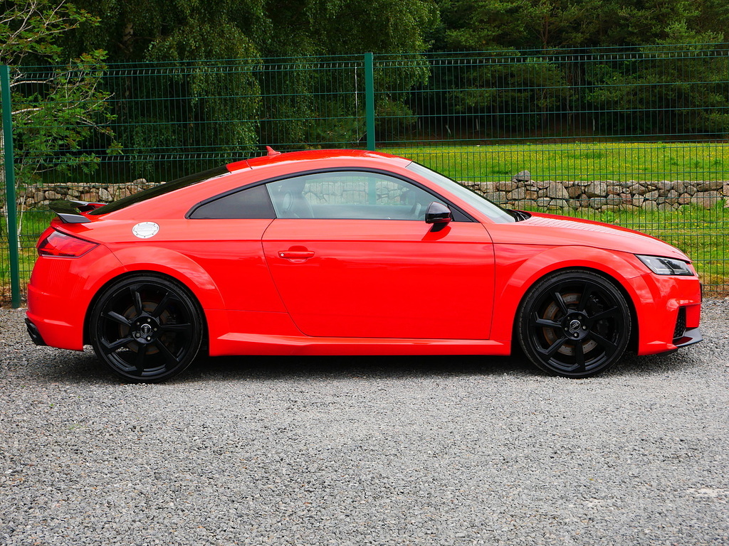 Audi TT RS 2.5 Tfsi S Tronic Quattro U3369 Ulez Red #5