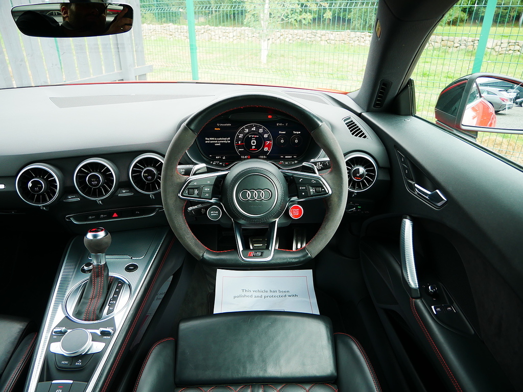 Audi TT RS Convertible 2.5 Tfsi Roadster S Tronic Quattro Eur Grey #14