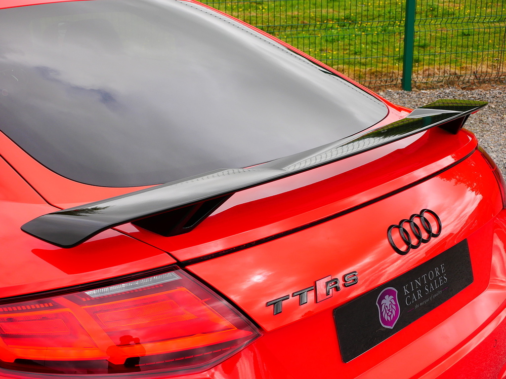 Audi TT RS Convertible 2.5 Tfsi Roadster S Tronic Quattro Eur Grey #31