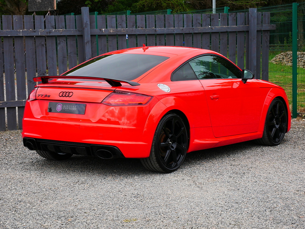 Audi TT RS Convertible 2.5 Tfsi Roadster S Tronic Quattro Eur Grey #9