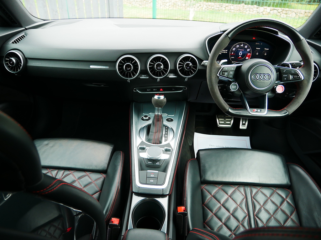 Audi TT RS Convertible 2.5 Tfsi Roadster S Tronic Quattro Eur Grey #13