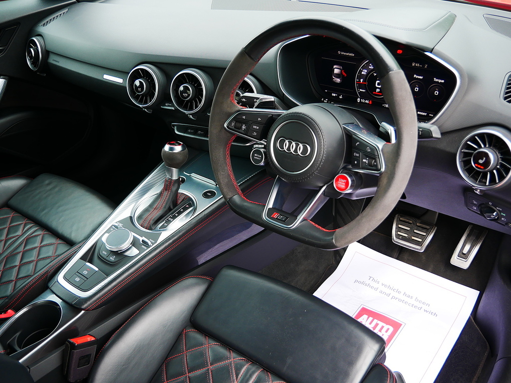 Audi TT RS Convertible 2.5 Tfsi Roadster S Tronic Quattro Eur Grey #10