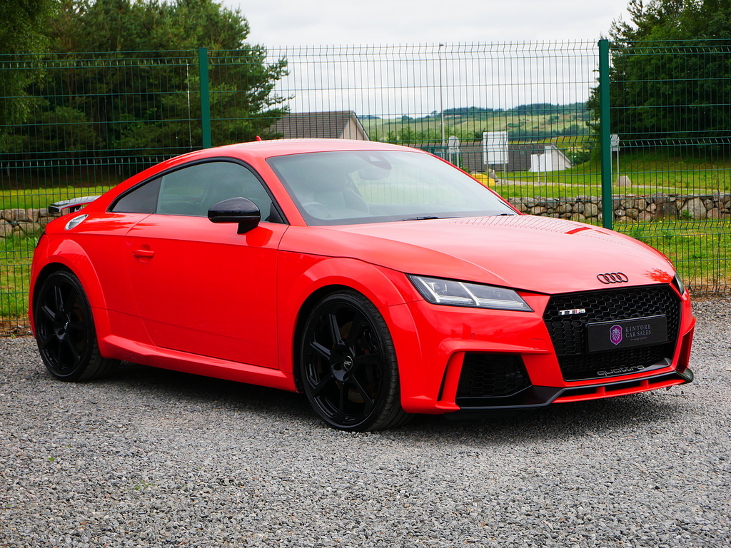 Audi TT RS 2.5 Tfsi S Tronic Quattro U3369 Ulez Red #2