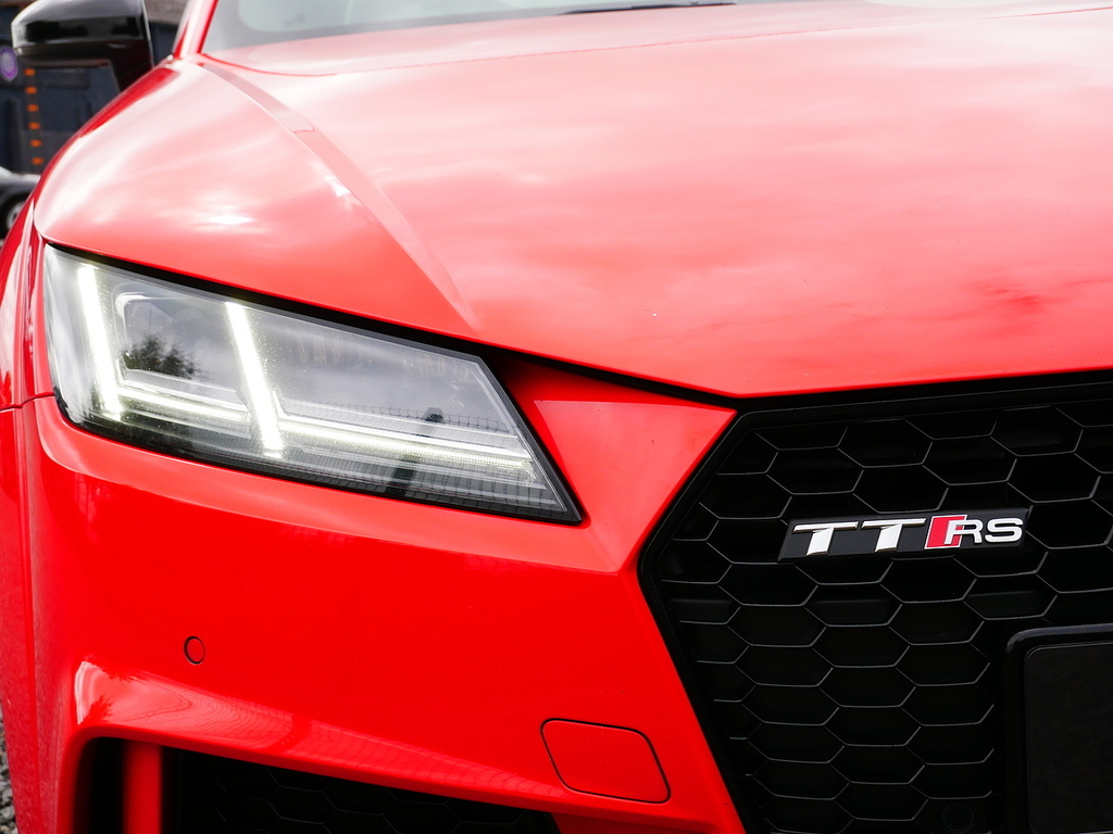 Audi TT RS Convertible 2.5 Tfsi Roadster S Tronic Quattro Eur Grey #27