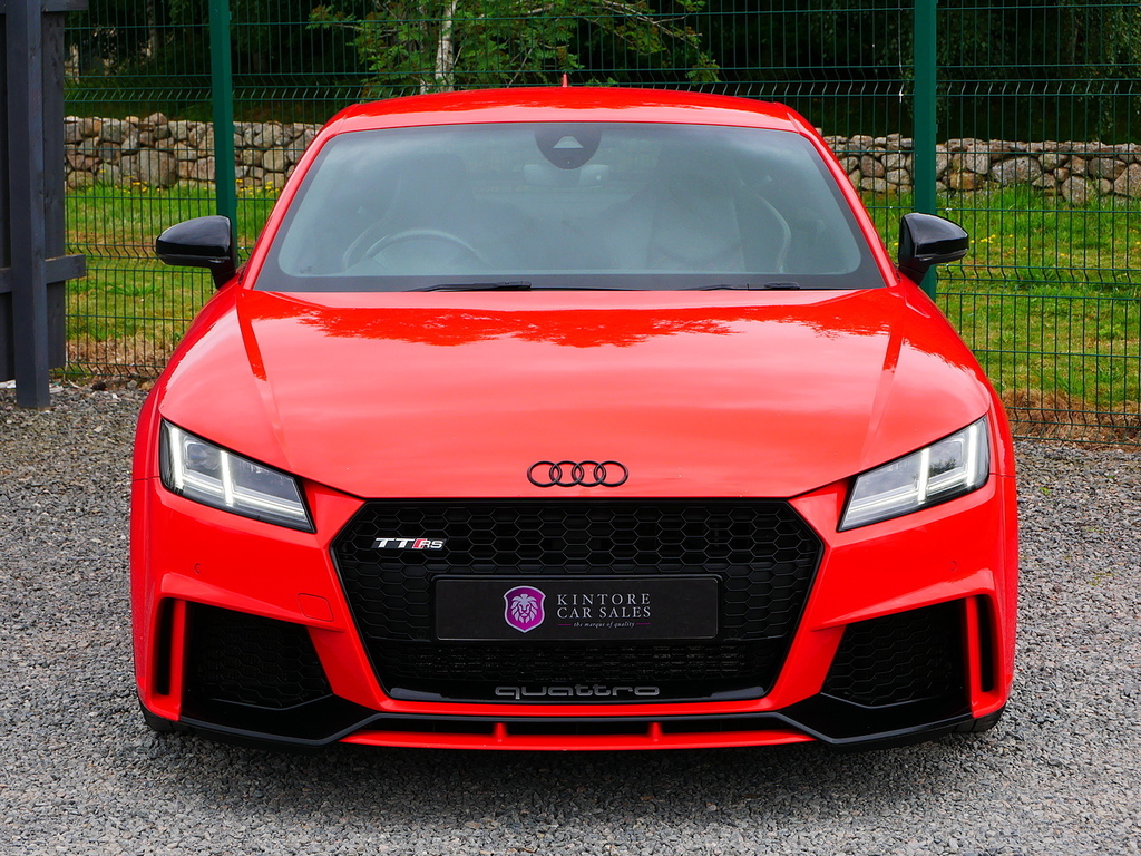 Audi TT RS 2.5 Tfsi S Tronic Quattro U3369 Ulez Red #3