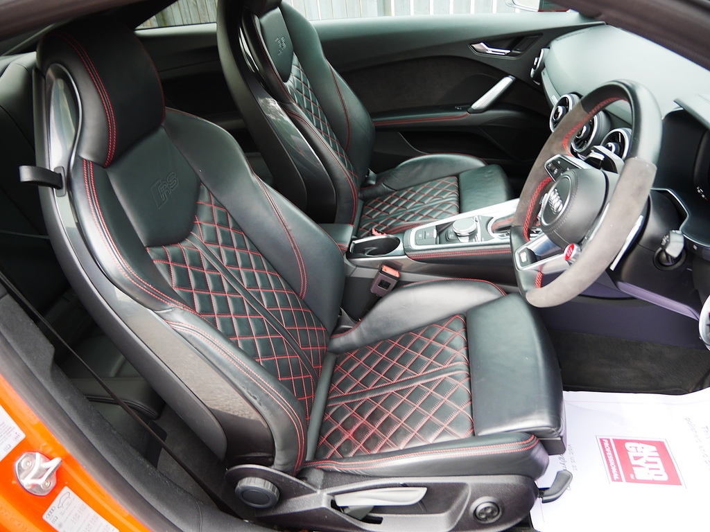 Audi TT RS Convertible 2.5 Tfsi Roadster S Tronic Quattro Eur Grey #11