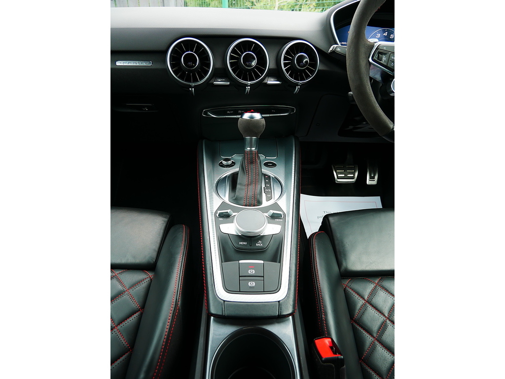 Audi TT RS Convertible 2.5 Tfsi Roadster S Tronic Quattro Eur Grey #15
