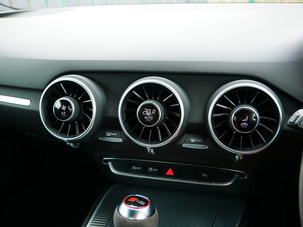 Audi TT RS Convertible 2.5 Tfsi Roadster S Tronic Quattro Eur Grey #49