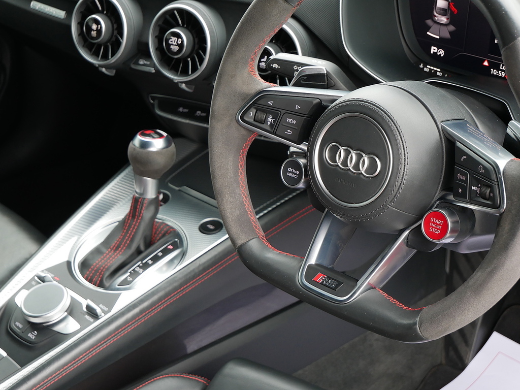 Audi TT RS Convertible 2.5 Tfsi Roadster S Tronic Quattro Eur Grey #54