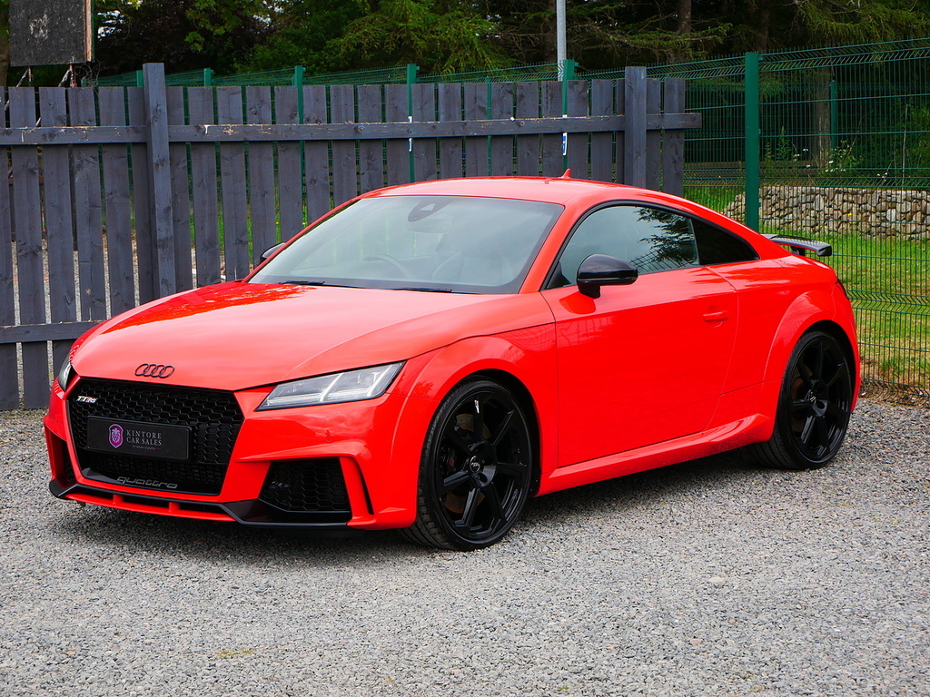 Audi TT RS 2.5 Tfsi S Tronic Quattro U3369 Ulez Red #4