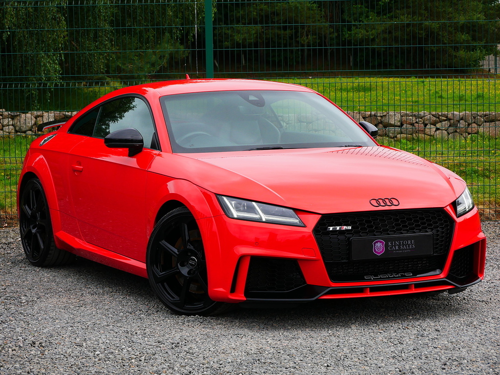 Audi TT RS 2.5 Tfsi S Tronic Quattro U3369 Ulez Red