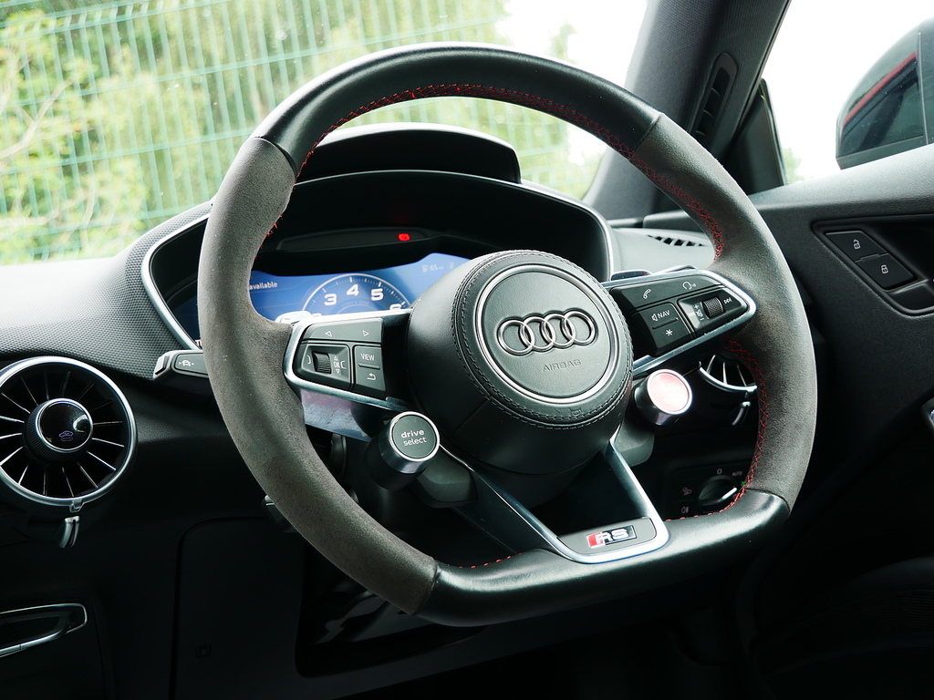 Audi TT RS Convertible 2.5 Tfsi Roadster S Tronic Quattro Eur Grey #16