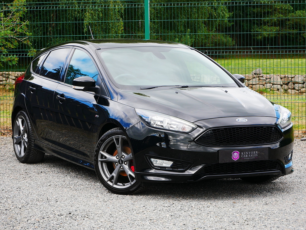 Ford Focus 1.0T Ecoboost St-line X U3373 Ulez Black