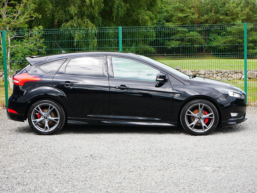 Ford Focus 1.0T Ecoboost St-line X U3373 Ulez Black #5