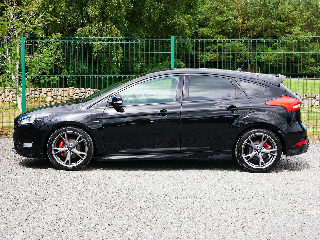 Ford Focus 1.0T Ecoboost St-line X U3373 Ulez Black #6