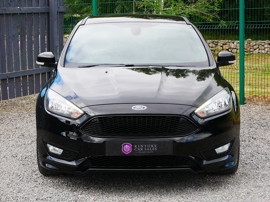 Ford Focus 1.0T Ecoboost St-line X U3373 Ulez Black #3
