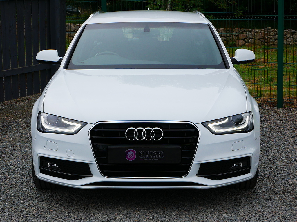 Audi A4 Avant 2.0 Tdi S Line Avant Multitronic Euro 6 U3374 White #3