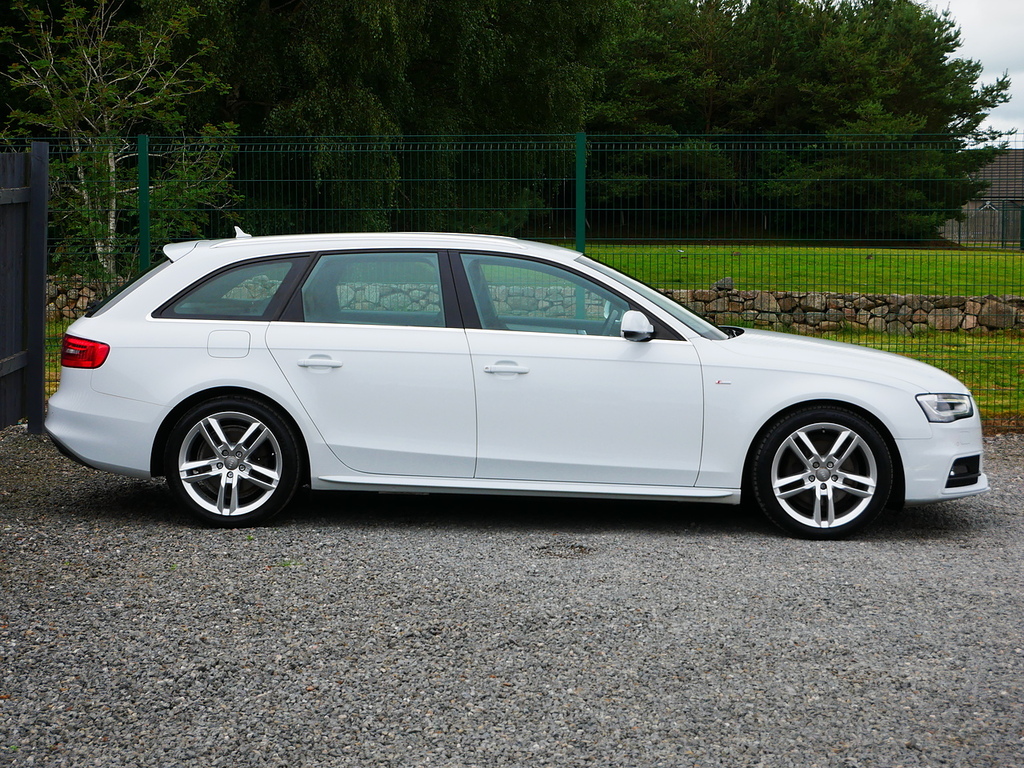 Audi A4 Avant 2.0 Tdi S Line Avant Multitronic Euro 6 U3374 White #5