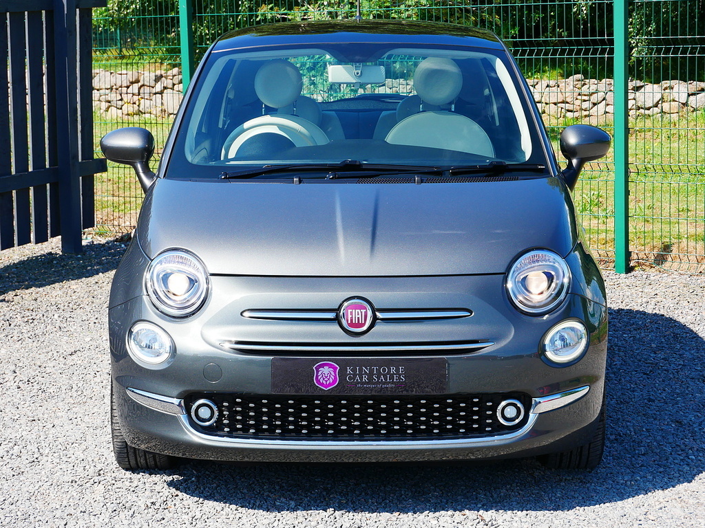 Fiat 500 1.2 Lounge Euro 6 U3378 Ulez Grey #3