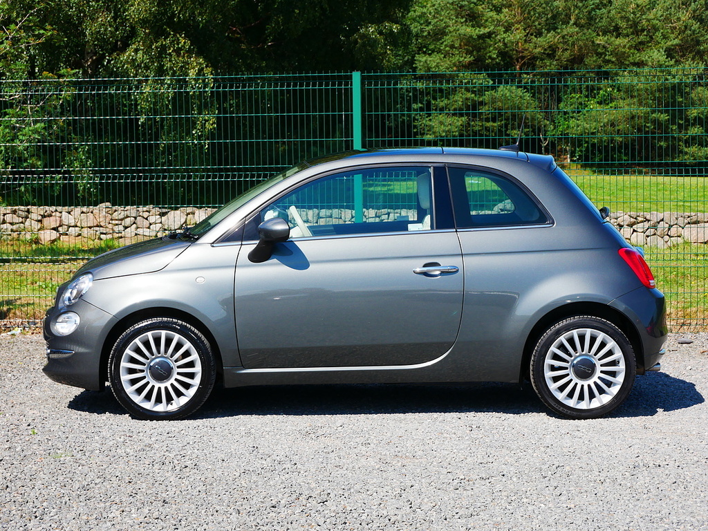 Fiat 500 1.2 Lounge Euro 6 U3378 Ulez Grey #5