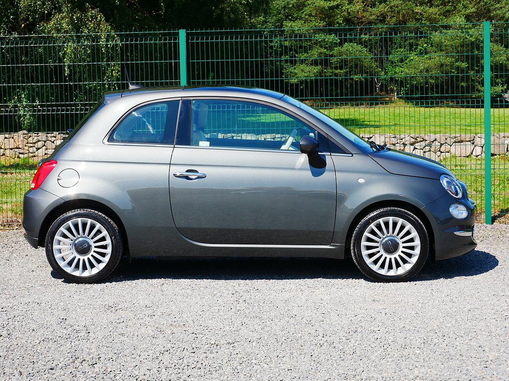 Fiat 500 1.2 Lounge Euro 6 U3378 Ulez Grey #6