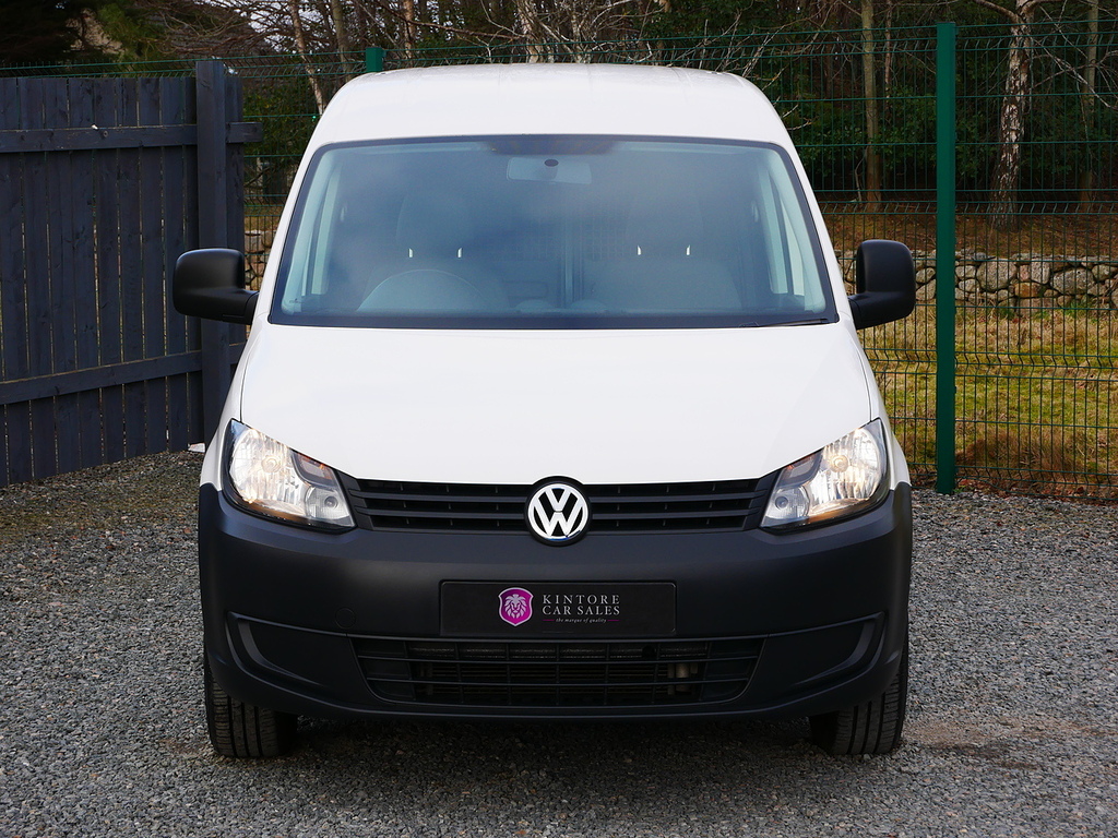 Volkswagen Caddy 1.6 Tdi C20 Startline Panel Van U3389 White #3