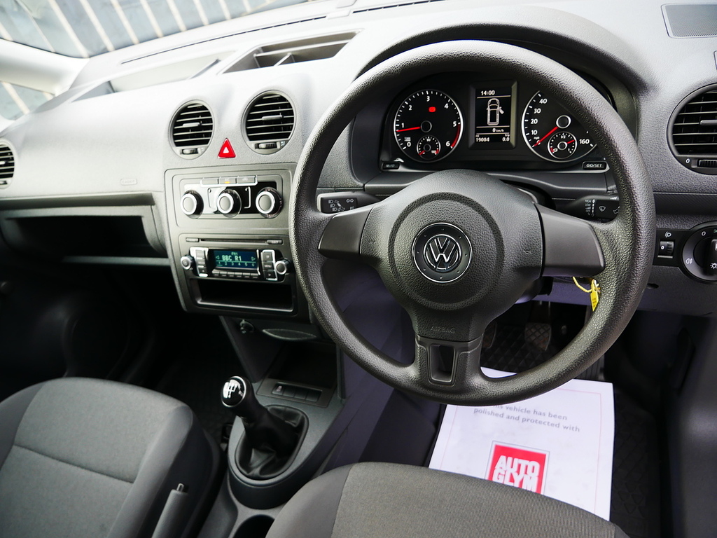 Volkswagen Caddy Panel Van C20 Tdi Trendline 2016 Grey #13