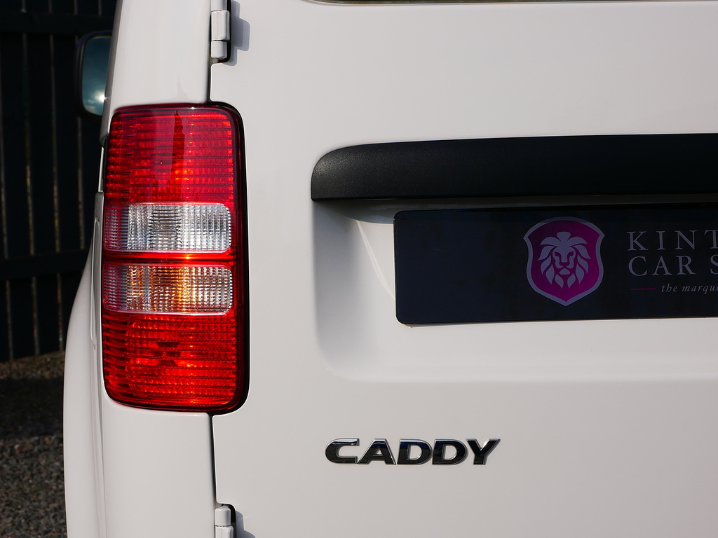 Volkswagen Caddy Panel Van C20 Tdi Trendline 2016 Grey #35
