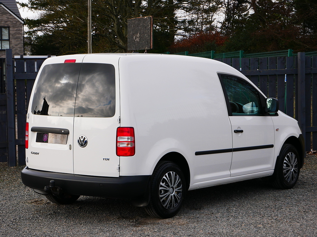 Volkswagen Caddy Panel Van C20 Tdi Trendline 2016 Grey #9